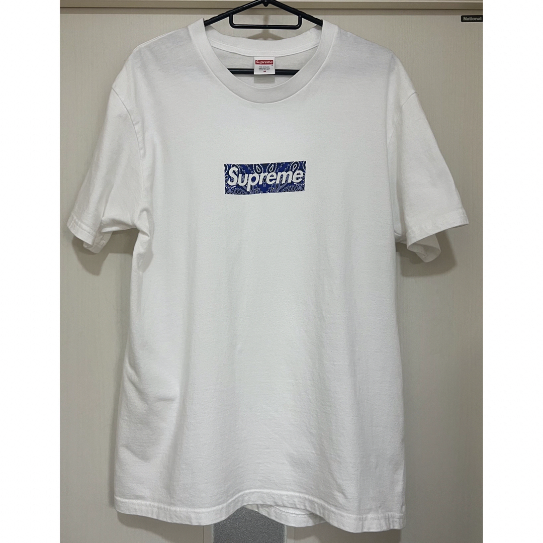 supreme bandana box logo tee M