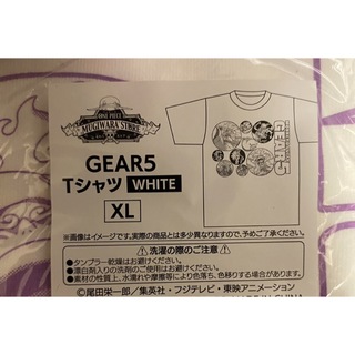 ONE PIECE ロングTシャツ GEAR5ニカ　ブラック L