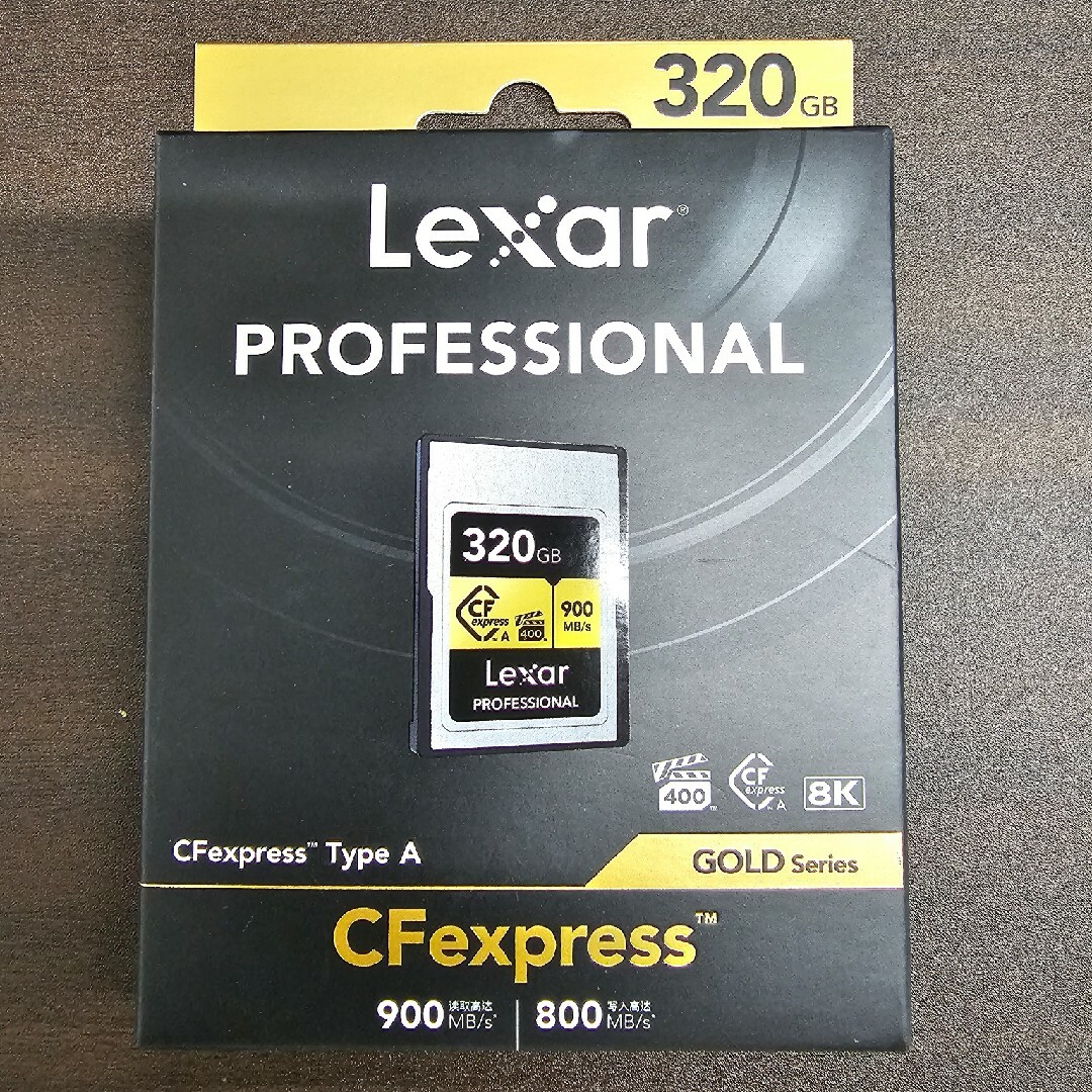 その他【新品・正規品】Lexar CFexpressカード TypeA 320GB