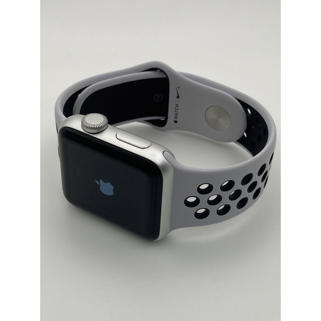 Apple Watch(アップルウォッチ)のAPPLE WATCH3 NIKE+ 38cm メンズの時計(腕時計(デジタル))の商品写真