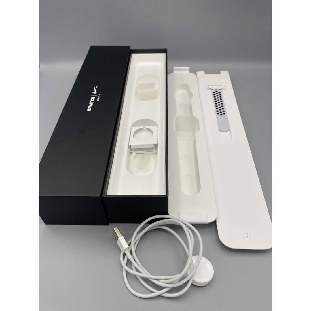 APPLE WATCH3 NIKE+ 38cm