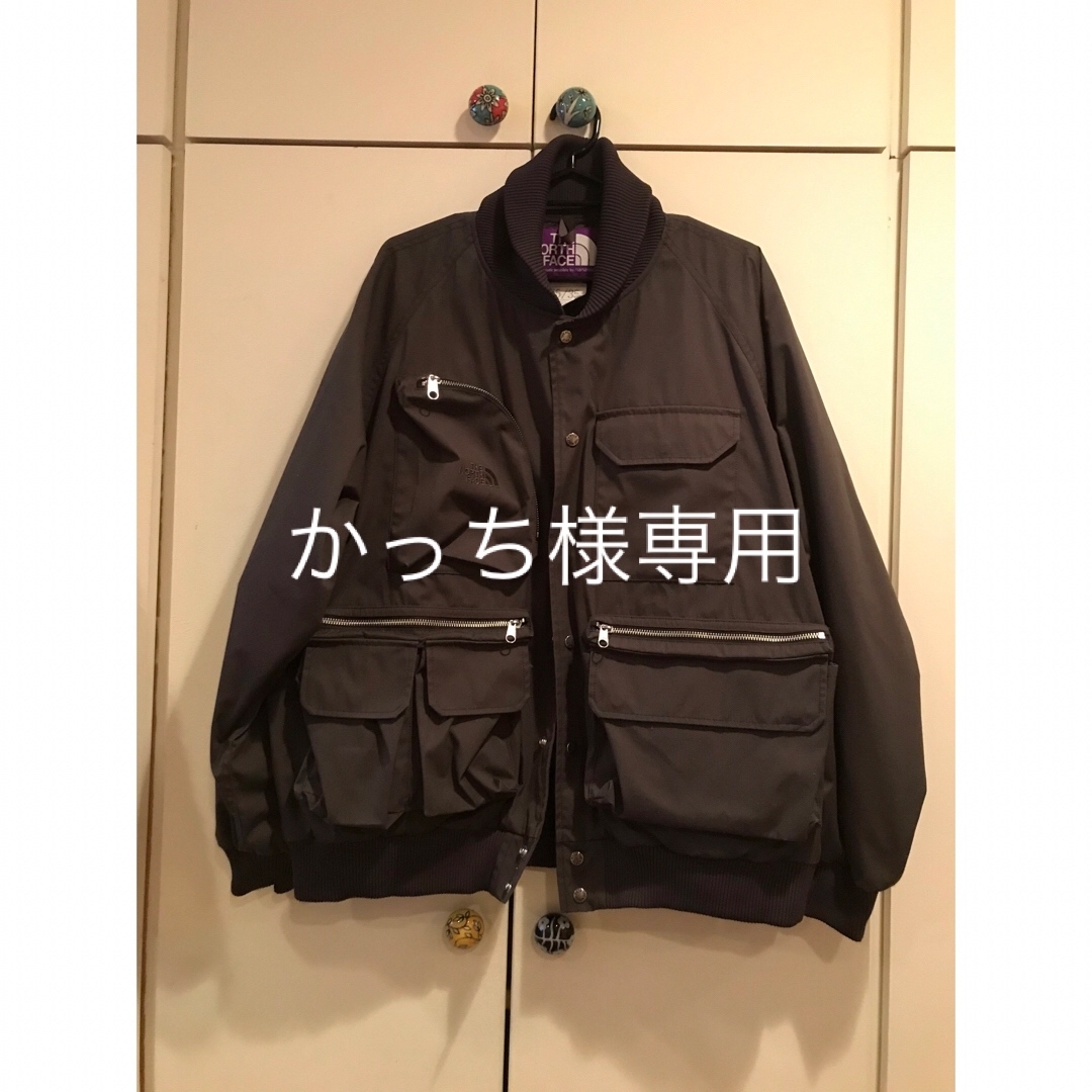 ザノースフェイス　パープルレーベル Field Jacket