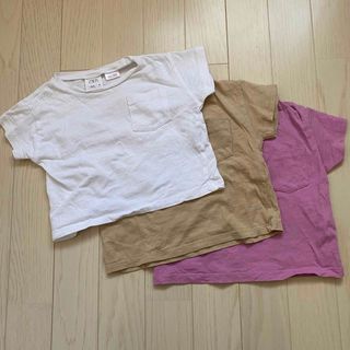 ザラ(ZARA)のZARA Tシャツセット(Ｔシャツ)