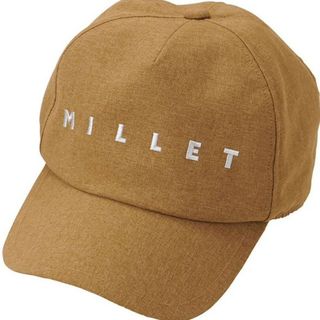 ミレー(MILLET)のMILLET　ミレー　コンデュイールキャップ　帽子　アウトドア　キャンプ男女兼用(キャップ)