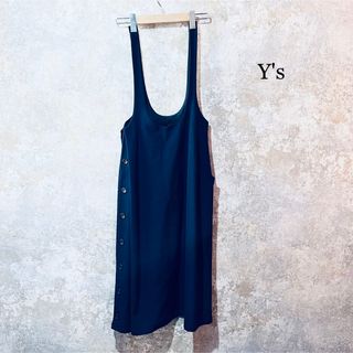 ワイズ(Y's)のY's ワイズ ジャンパースカート(ひざ丈ワンピース)