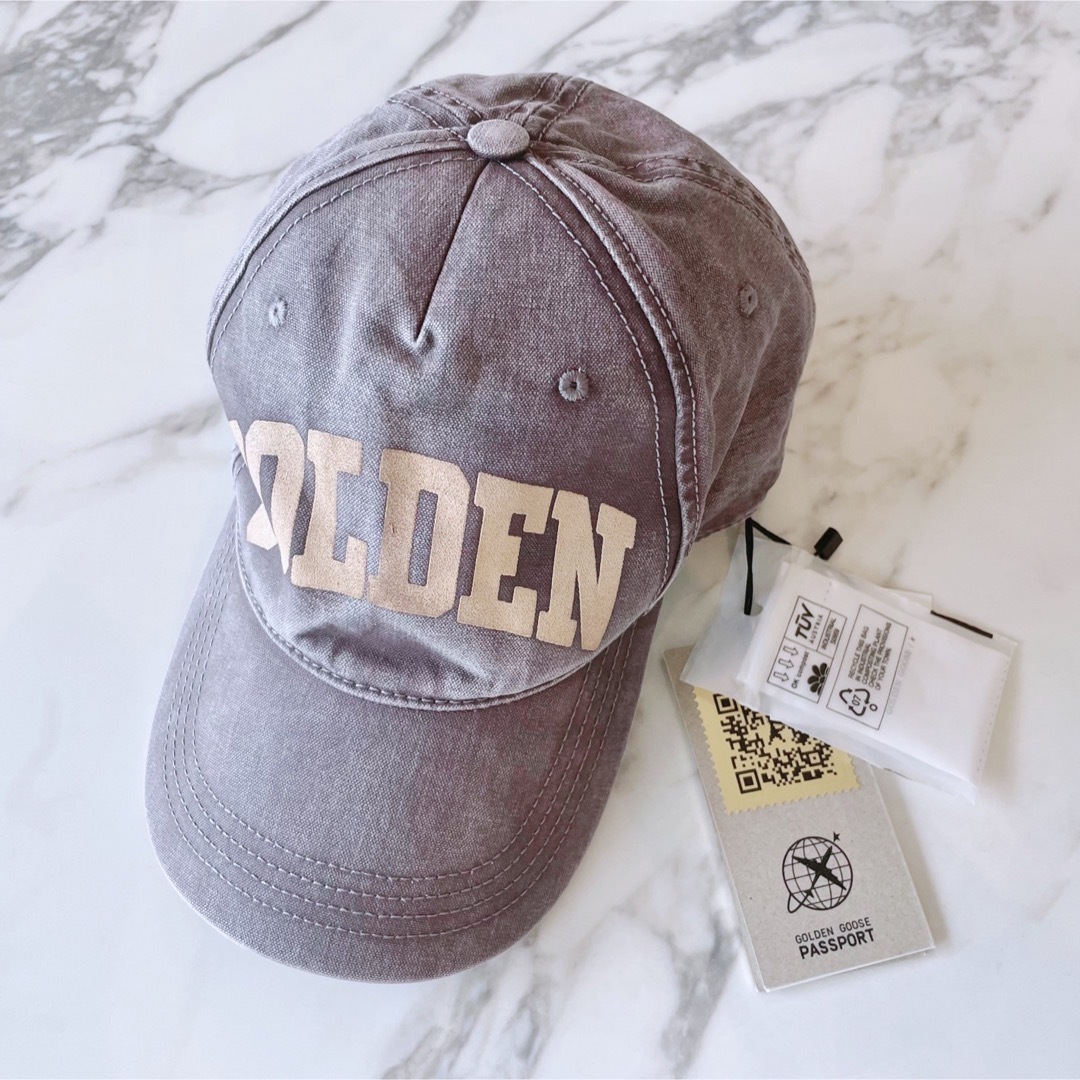 GOLDEN GOOSE ゴールデングース BASEBALLCAP アパルトモン配送