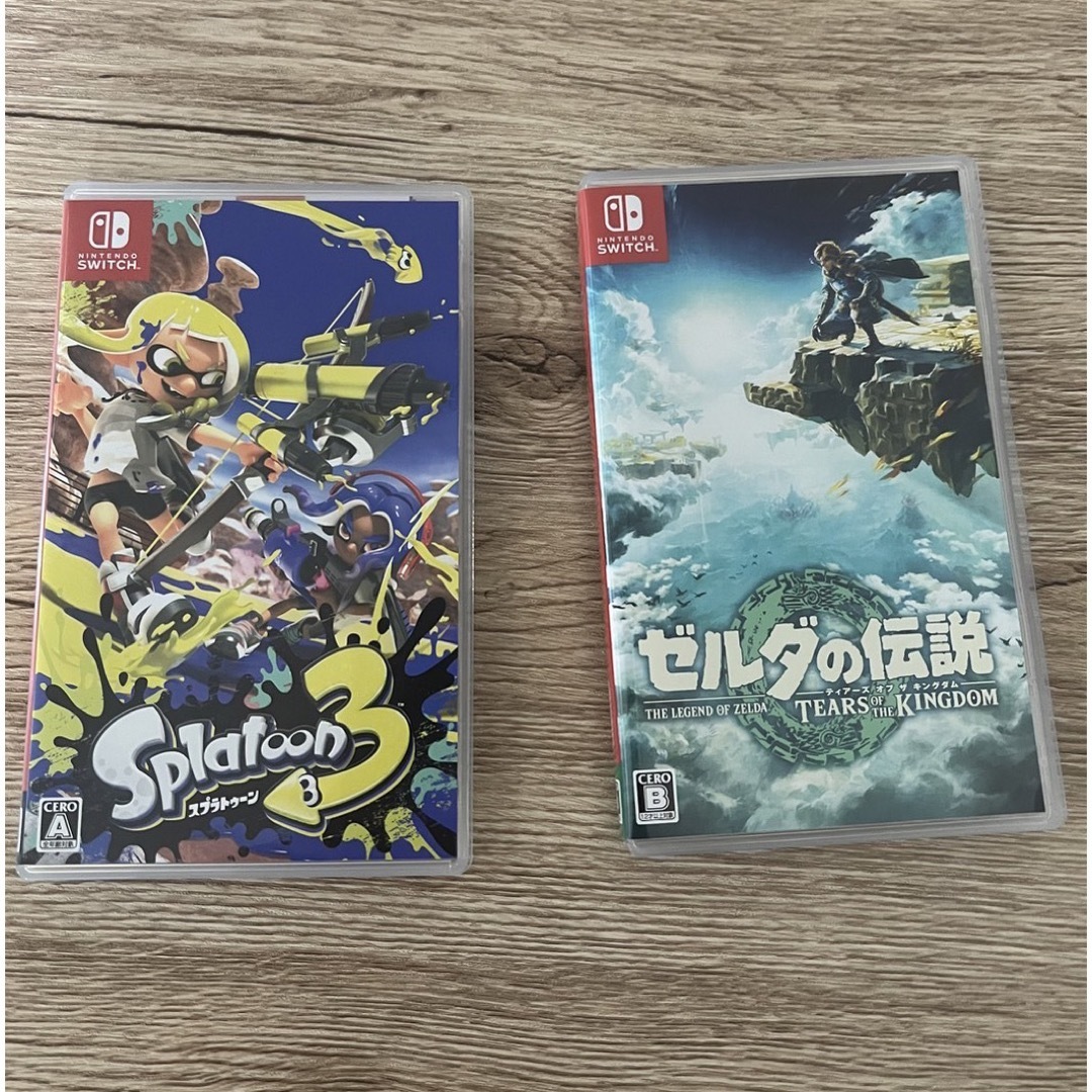 Nintendo Switch - ゼルダの伝説 ティアーズ オブ ザ キングダム