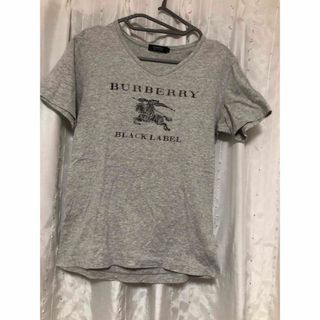 バーバリーブラックレーベル(BURBERRY BLACK LABEL)のバーバリーティーシャツsize2(Tシャツ/カットソー(半袖/袖なし))