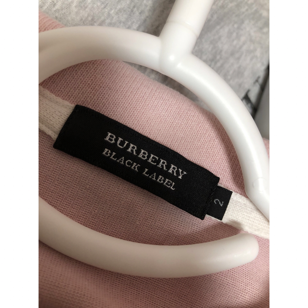 BURBERRY BLACK LABEL(バーバリーブラックレーベル)のバーバリーポロシャツsize2 メンズのトップス(ポロシャツ)の商品写真