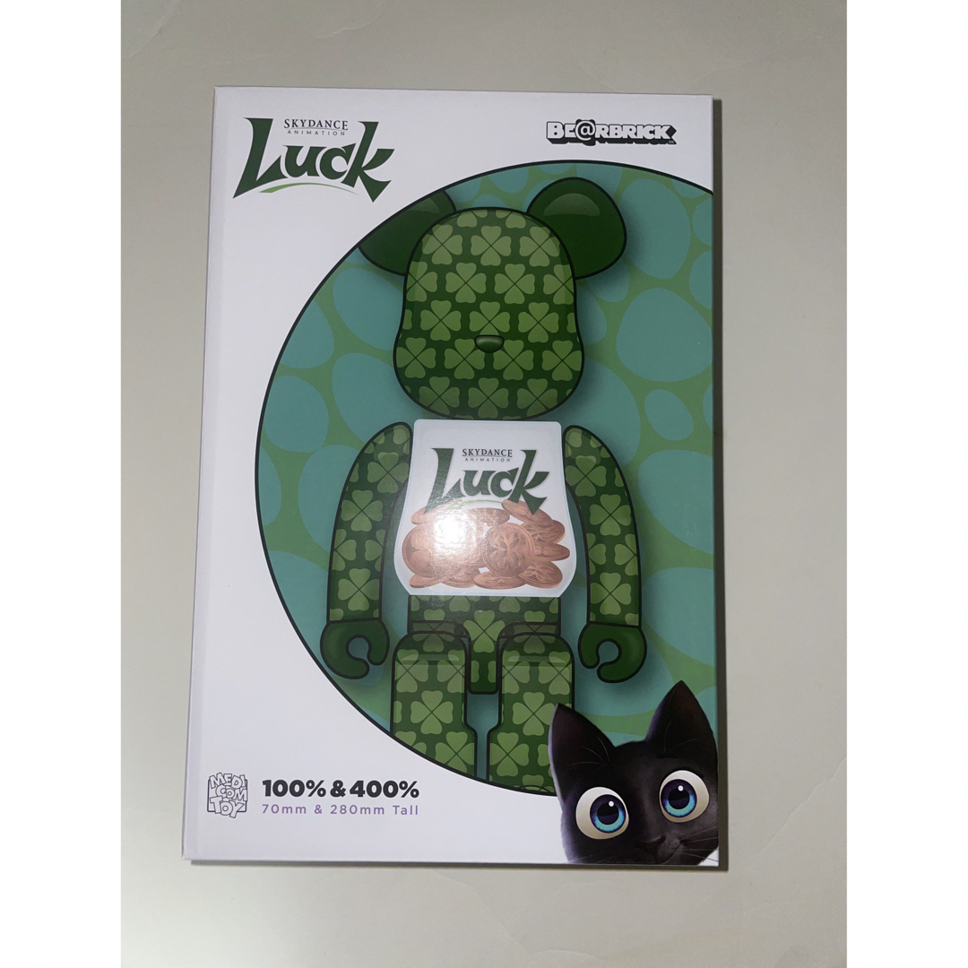 BE@RBRICK LUCK 100％ & 400％