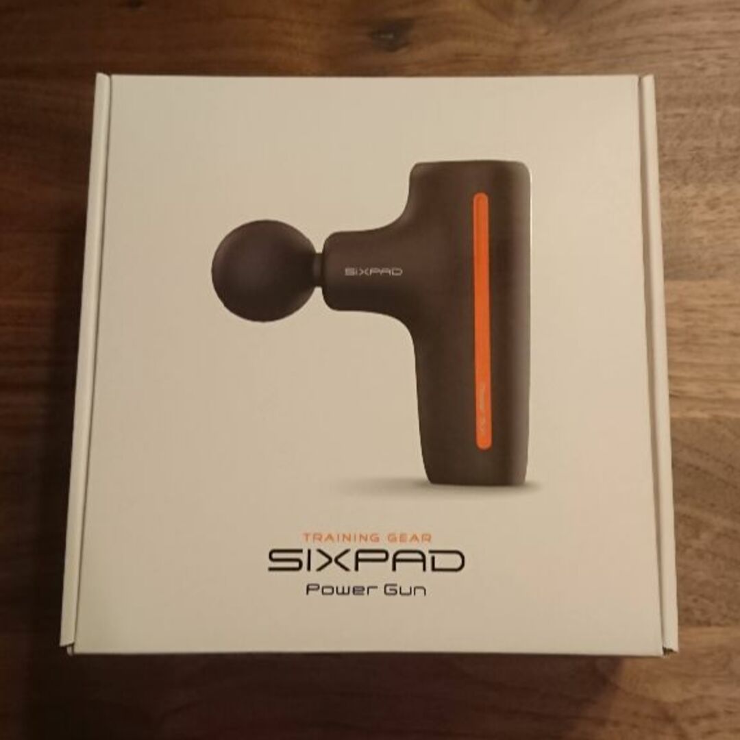 SIXPAD(シックスパッド)のシックスパッド パワーガン スマホ/家電/カメラの美容/健康(マッサージ機)の商品写真