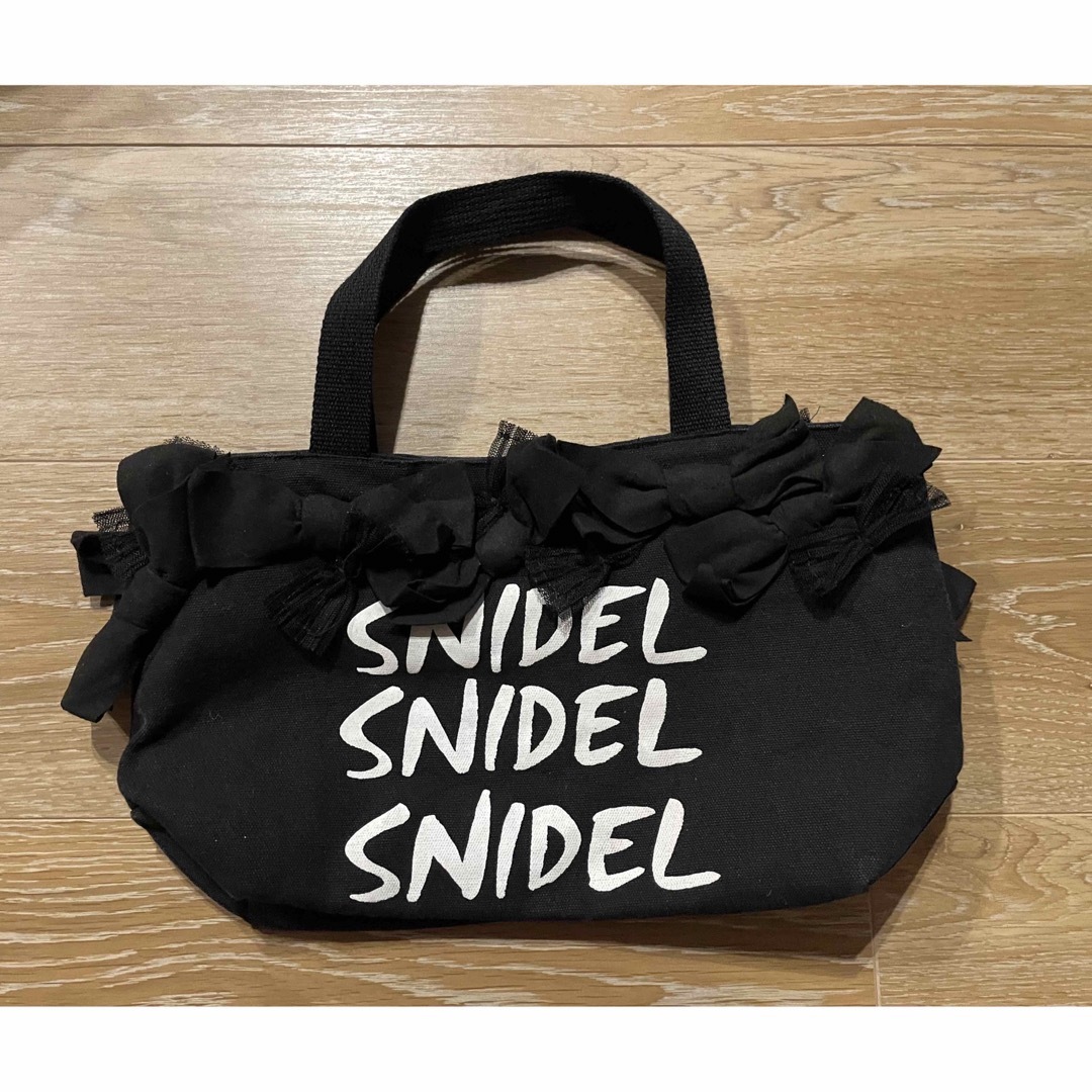 SNIDEL(スナイデル)の★スナイデル　ミニトート レディースのバッグ(トートバッグ)の商品写真