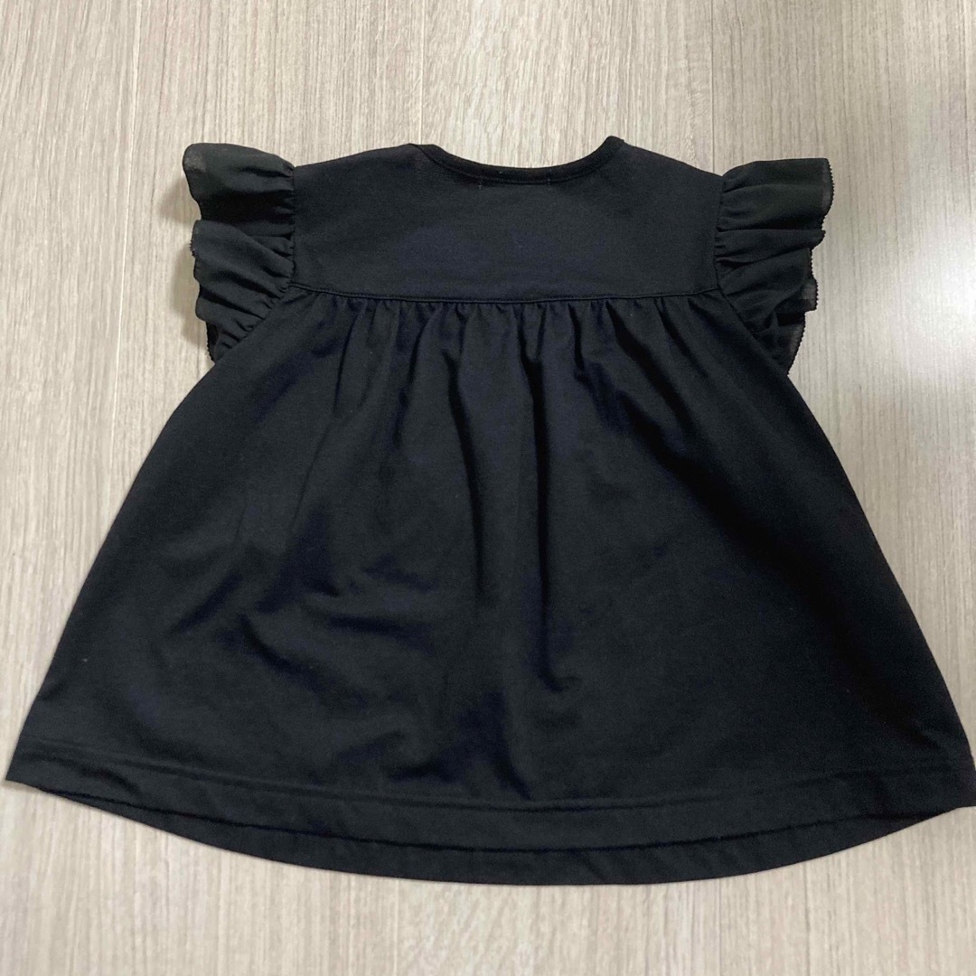 ファミリア チュニック ショートパンツ 90キッズ服女の子用(90cm~)