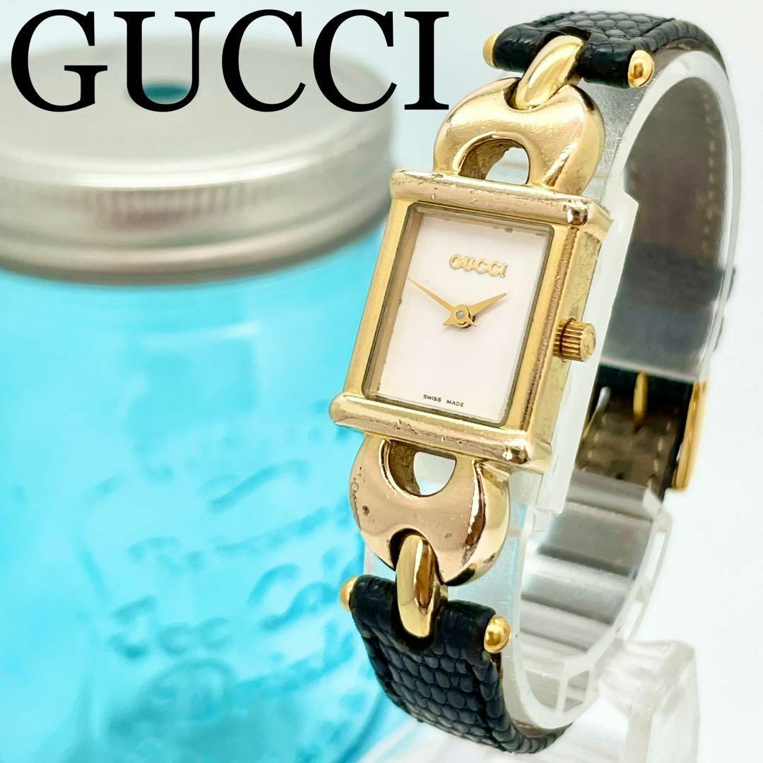 Gucci - 448 GUCCI グッチ時計 レディース腕時計 チェンジバンド