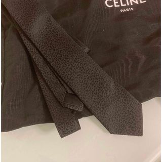 セリーヌ(celine)のセリーヌ　ナロータイ　ネクタイ　美品　シャツ　(ネクタイ)