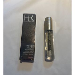 ヘレナルビンスタイン(HELENA RUBINSTEIN)のヘレナ　ウォンテッドグロス　03 Rゼリートップコート(リップグロス)