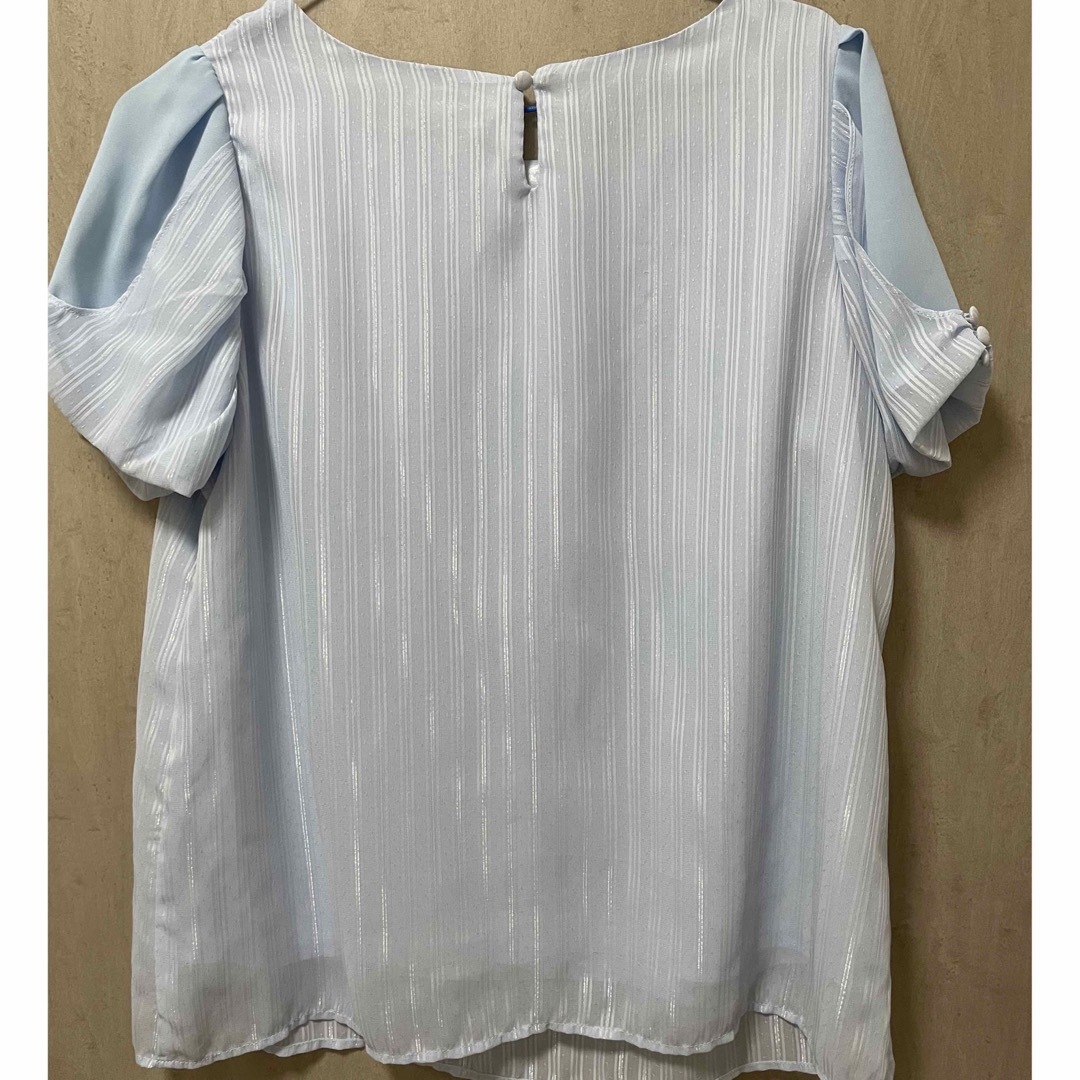 Mirche ミルシェ　ブラウス　サイズ40 レディースのトップス(シャツ/ブラウス(半袖/袖なし))の商品写真