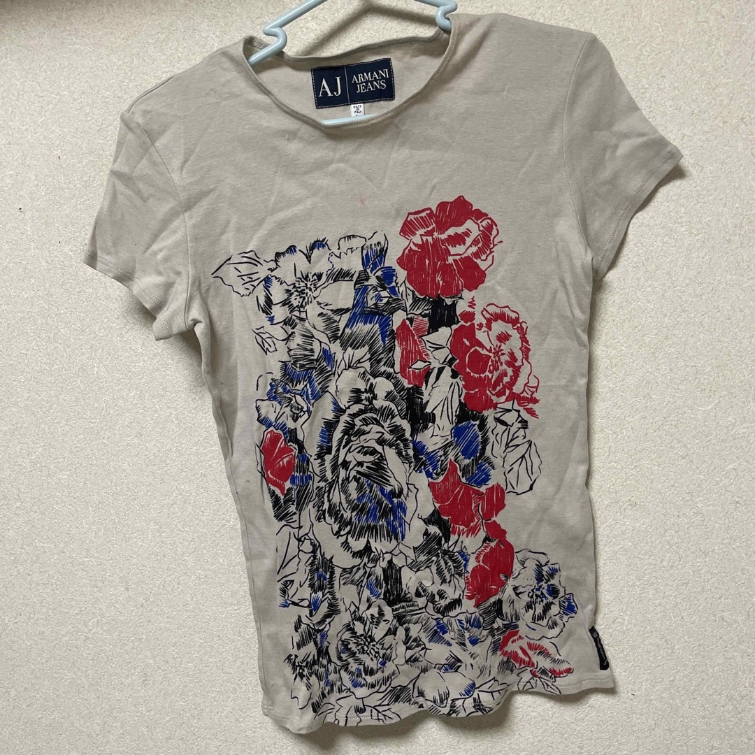 Armani(アルマーニ)のARMANI JEANSアルマーニジーンズシャツ レディースのトップス(Tシャツ(半袖/袖なし))の商品写真