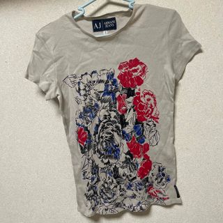 アルマーニ(Armani)のARMANI JEANSアルマーニジーンズシャツ(Tシャツ(半袖/袖なし))