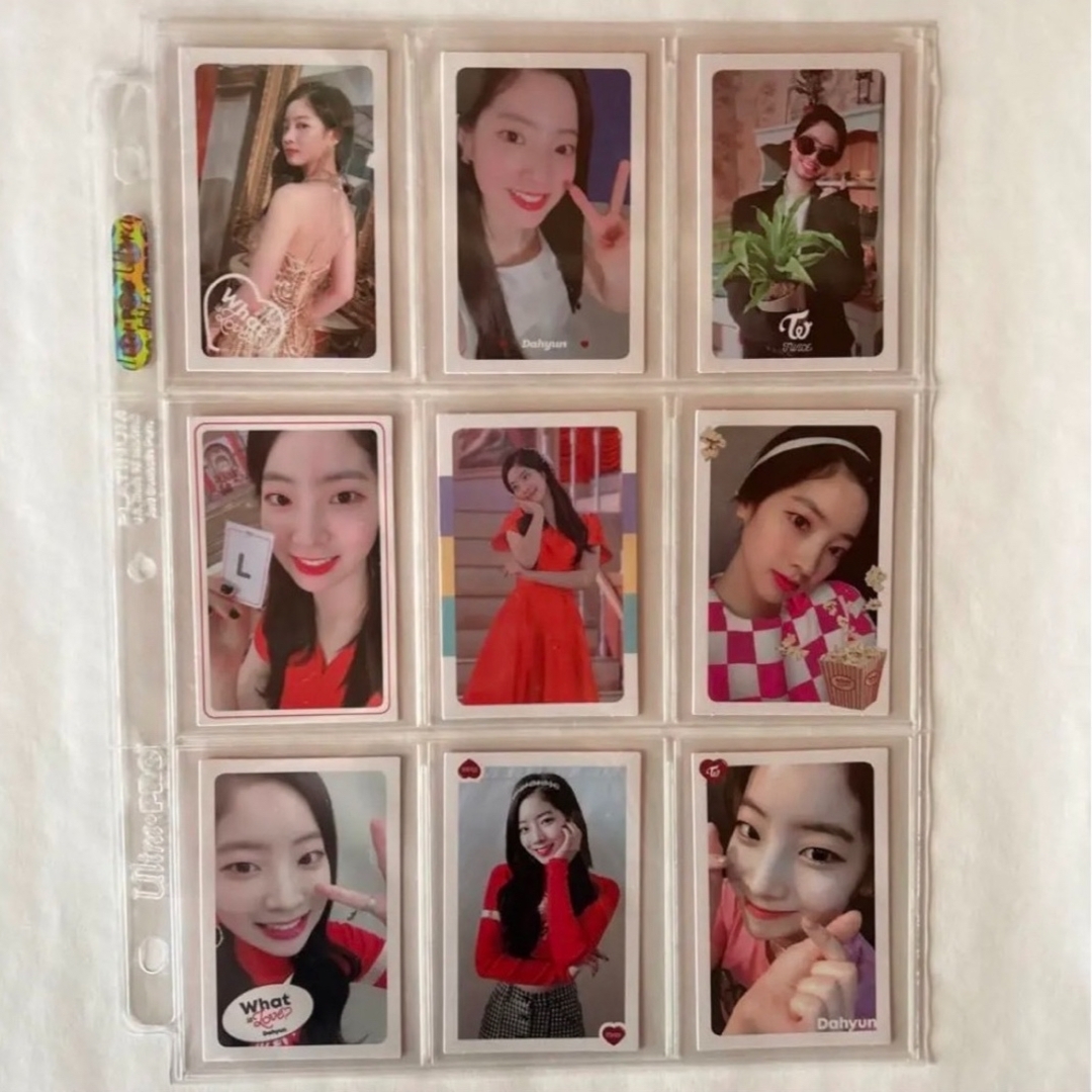 TWICE ダヒョントレカセット 5