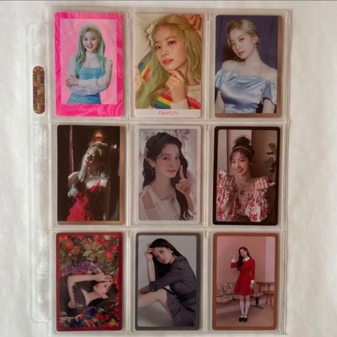 TWICE ダヒョントレカセット 8