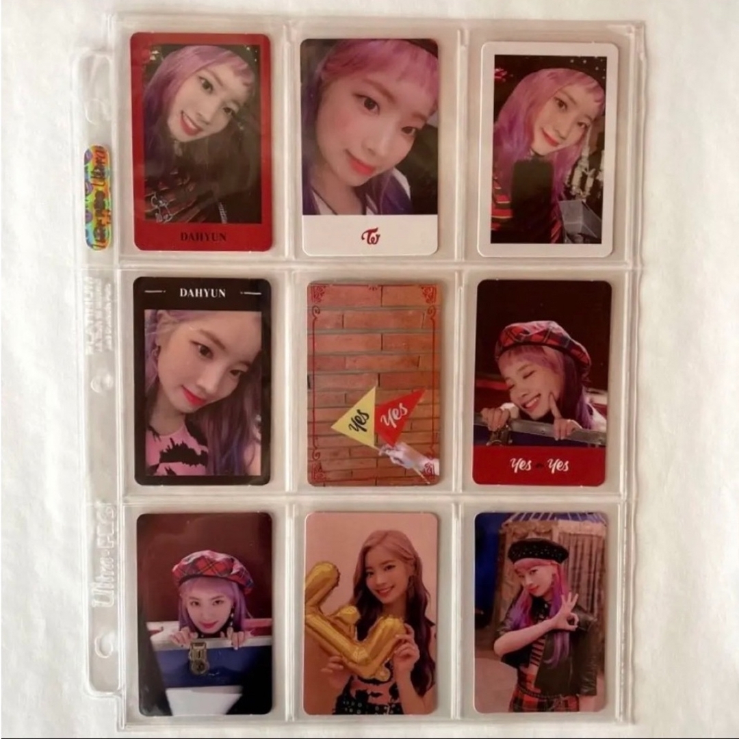 TWICE ダヒョントレカセット 6