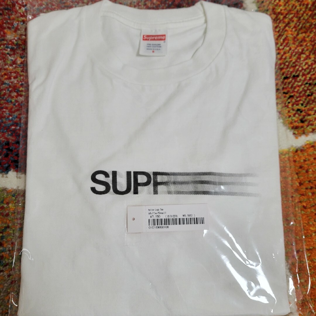 Supreme Motion Logo Tee Small White