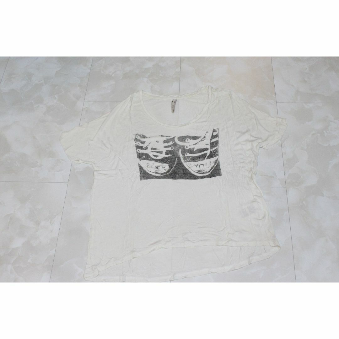 Ungrid(アングリッド)の【Ungrid／アングリッド】　半袖Tシャツ レディースのトップス(Tシャツ(半袖/袖なし))の商品写真