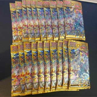 【未開封品】 ポケモンカードゲーム VSTARユニバース 20パックセット(Box/デッキ/パック)