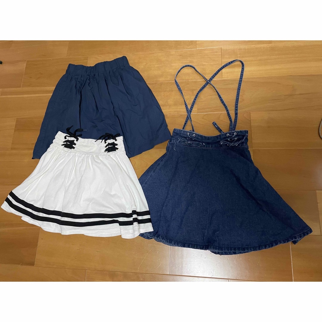 repipi armario(レピピアルマリオ)のレピピアルマリオ　ピンクラテ　女の子用服　140〜160サイズ　まとめ売り11点 キッズ/ベビー/マタニティのキッズ服女の子用(90cm~)(Tシャツ/カットソー)の商品写真