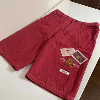 ピンクハウス(PINK HOUSE)の美品❣ピンクハウス　赤　ズボン(パンツ/スパッツ)