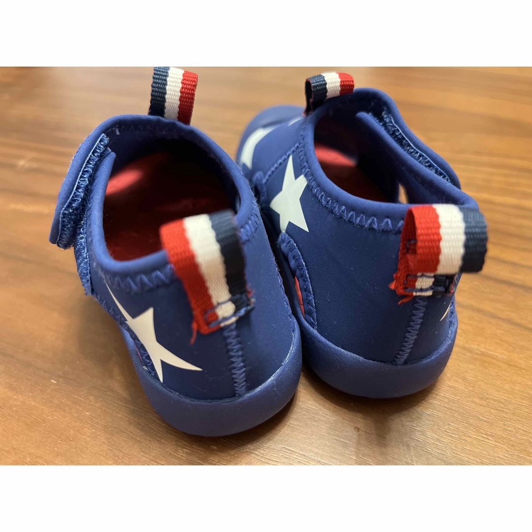 CONVERSE(コンバース)のコンバース　サンダル　サイズ　JPS15 / US8 青 キッズ/ベビー/マタニティのキッズ靴/シューズ(15cm~)(サンダル)の商品写真