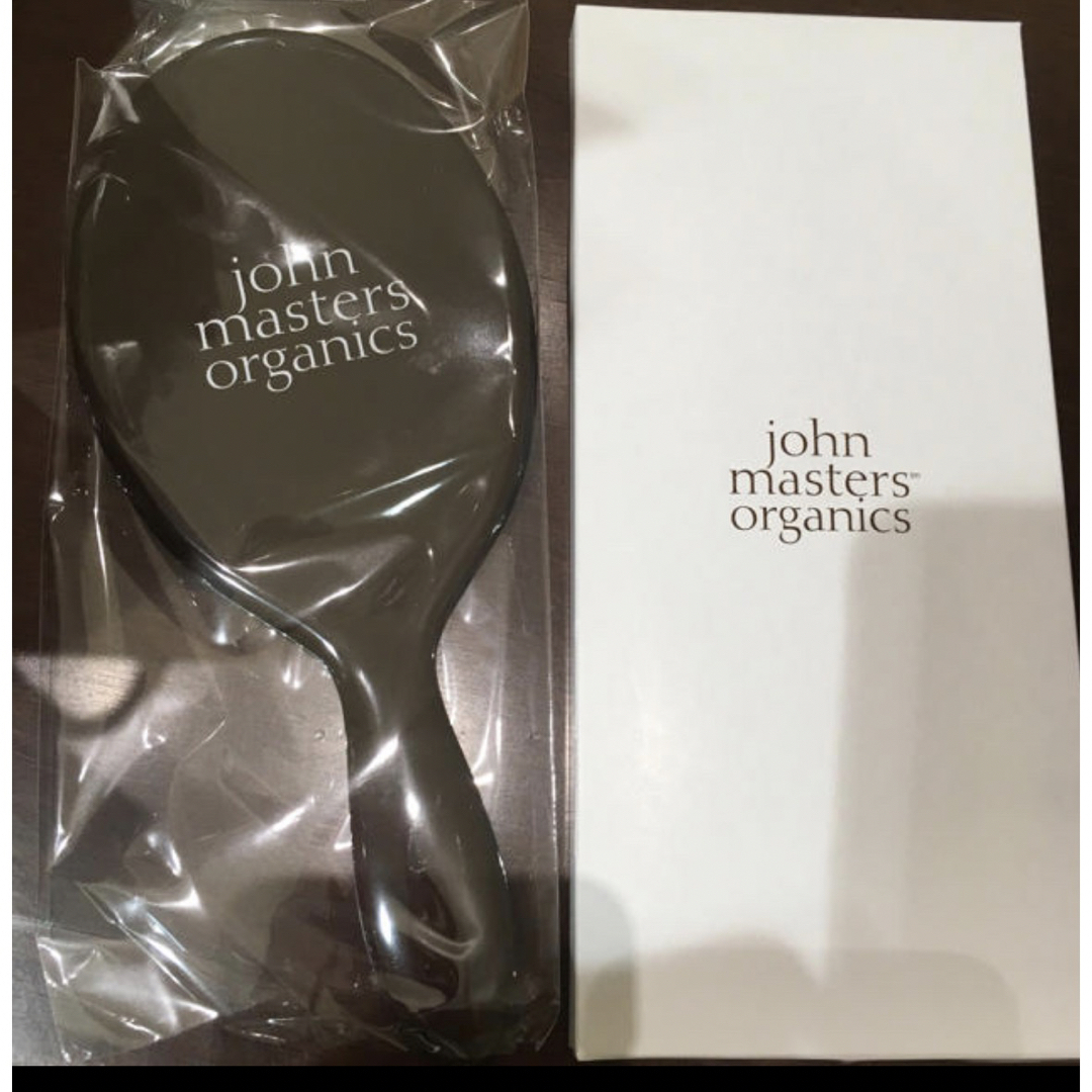 John Masters Organics(ジョンマスターオーガニック)の- ̗̀ 𖤐非売品𖤐新品未使用ミラー レディースのファッション小物(ミラー)の商品写真