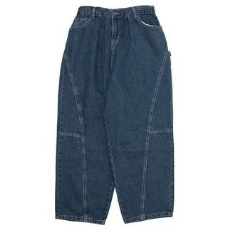 エクストララージ(XLARGE)の　easy miss BUGGY DENIM PANTS / Indigo(デニム/ジーンズ)