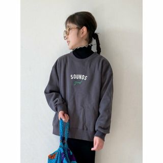 パルグループアウトレット(PAL GROUP OUTLET)の【チャコールグレー】【CIAOPANIC TYPY】【KIDS】ロゴスウェットプルオーバー(その他)