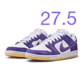 ナイキ(NIKE)のNike SB Dunk Orange Label Court Purple(スニーカー)