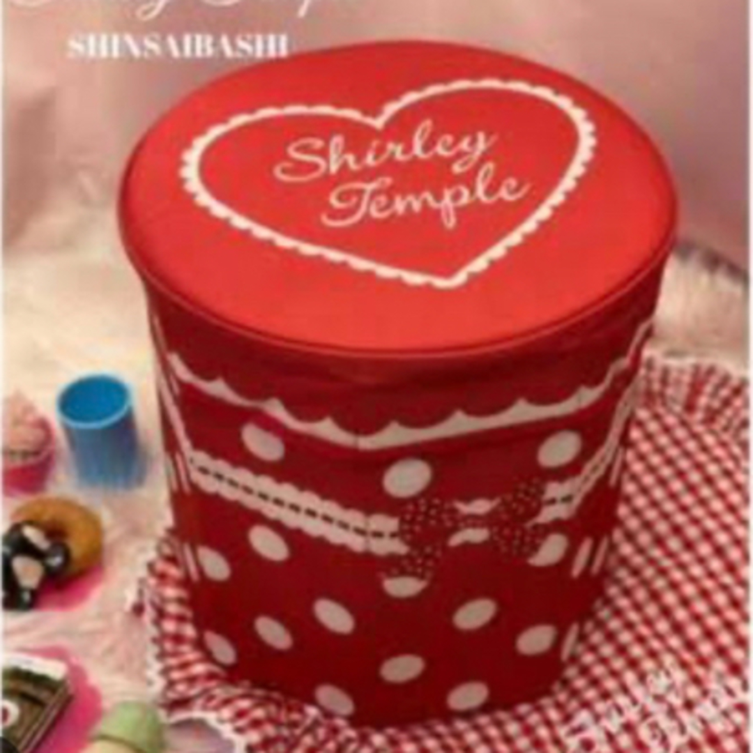 ShirleyTemple のノベルティのスツールボックス - 通販 - gofukuyasan.com