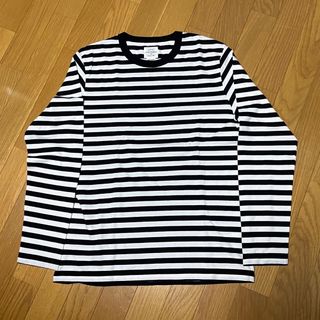 アーバンリサーチ(URBAN RESEARCH)のメンズ長袖シャツ Lサイズ(新品)(Tシャツ/カットソー(七分/長袖))