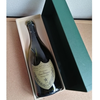 ドンペリニヨン(Dom Pérignon)のドンペリ　空瓶・箱(シャンパン/スパークリングワイン)