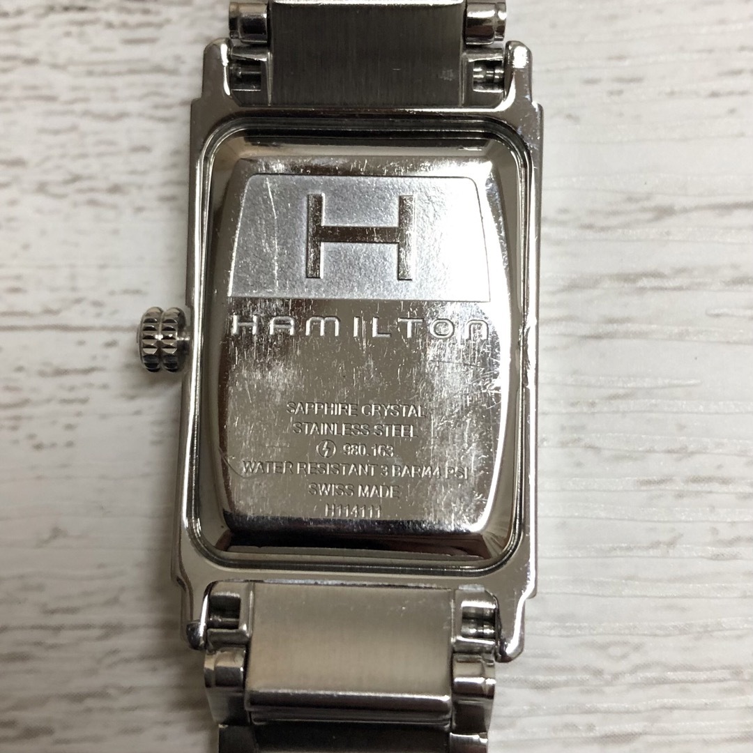 Hamilton(ハミルトン)の☆ ハミルトン アードモア  ピンク文字盤 H114111 電池新品✨ ☆ レディースのファッション小物(腕時計)の商品写真