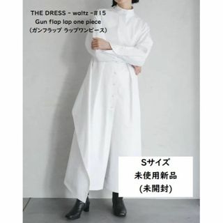【foufou】THE DRESS 15 ガンフラップ ラップワンピース S