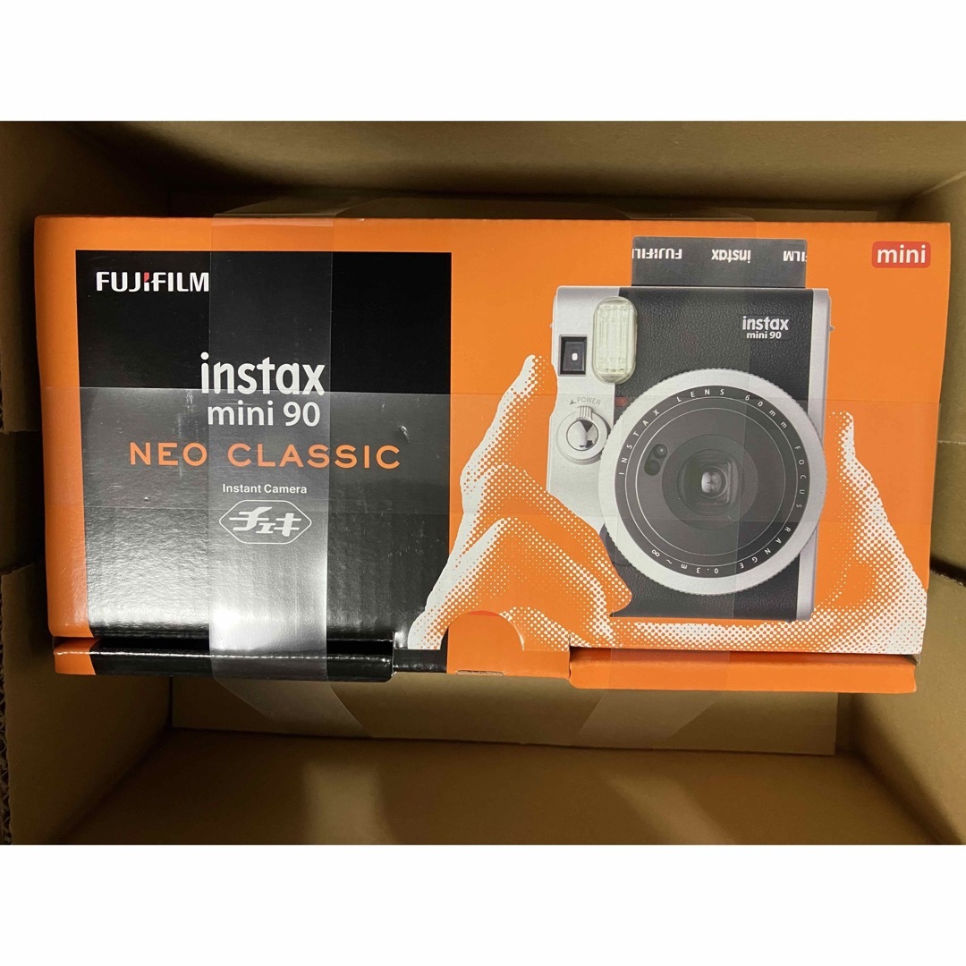 富士フイルム FUJI FILM INSTAX MINI 90 ネオクラシック BLACKの通販 by ゆー's shop｜フジフイルムならラクマ