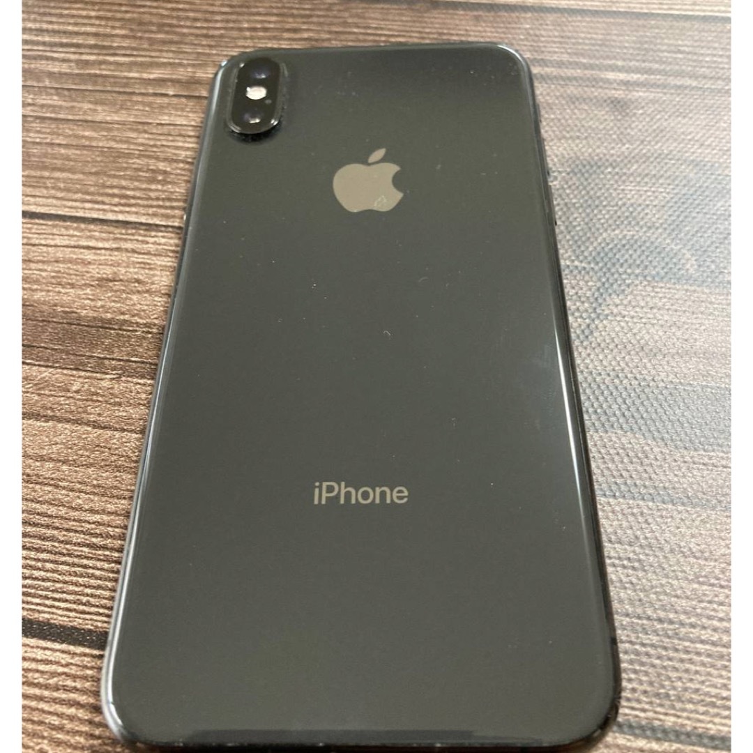 iPhoneXS256G ブラック
