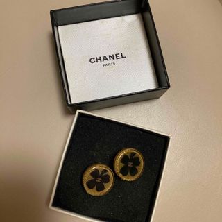 シャネル(CHANEL)のシャネル ココマーククローバーイヤリング(イヤリング)