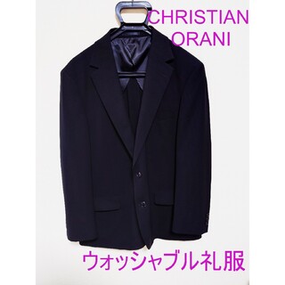CHRISTIAN ORANI サマー礼服　XLサイズ(セットアップ)