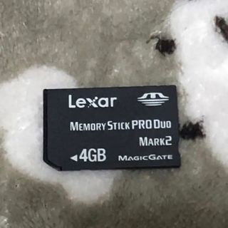 レキサー(Lexar)のLexar メモリースティック 4GB 初期化済み 1個 ②(その他)