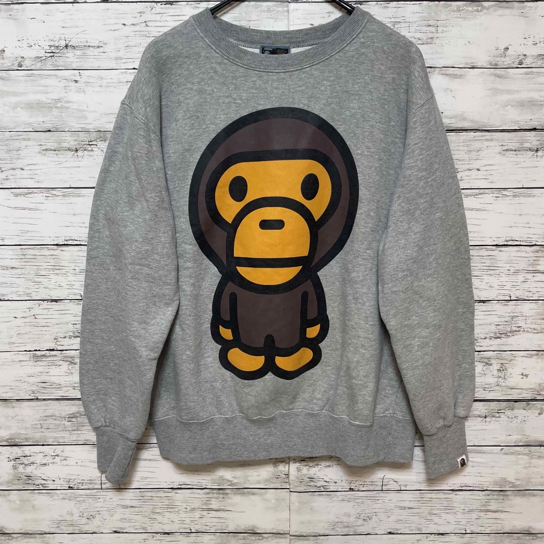 BABY MILO by A BATHING APE エイプ スウェット マイロ - 通販