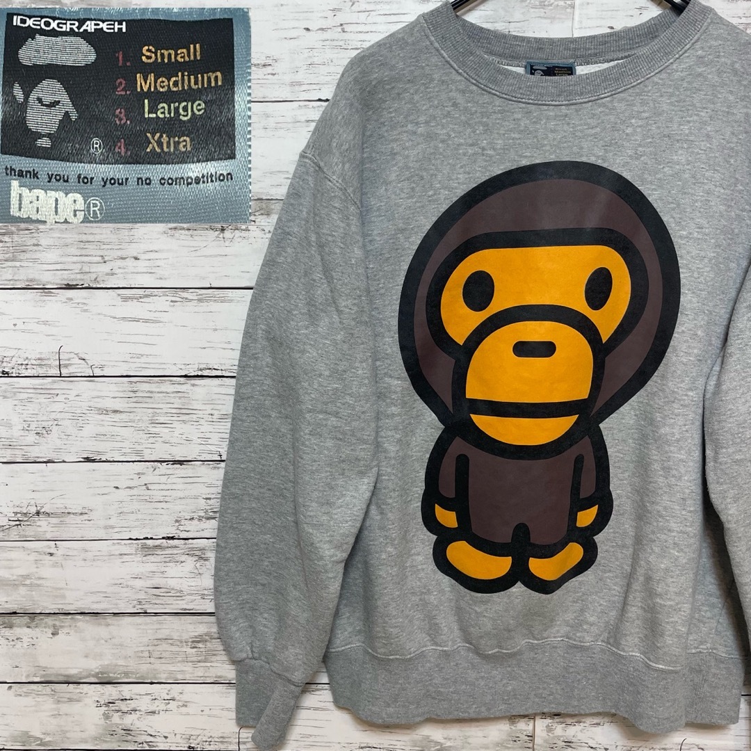 A BATHING APE BABY MILO ベビーマイロ スウェット - 通販