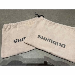 SHIMANO - SHIMANO 巾着袋　収納袋　リール袋