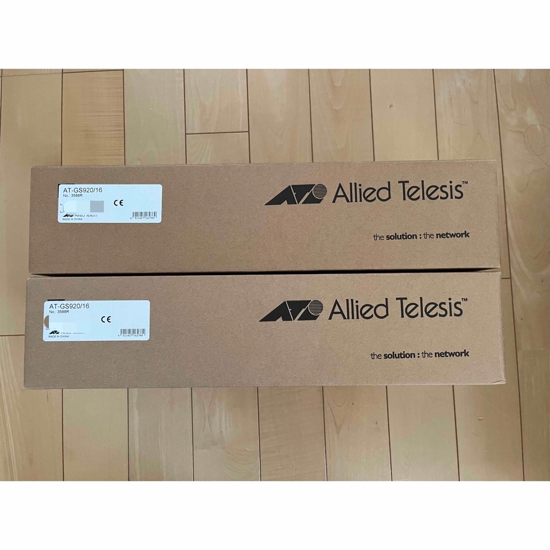 Allied Telesis AT-GS920/16 2台